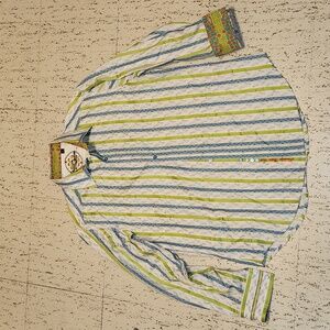 Robert Graham Long Sleeve Button Down Casual Dress Shirt